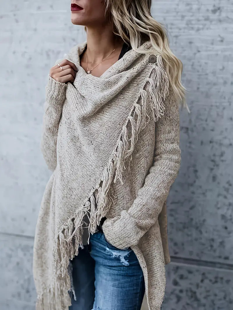 Noor - Tuniektrui met Rolkraag