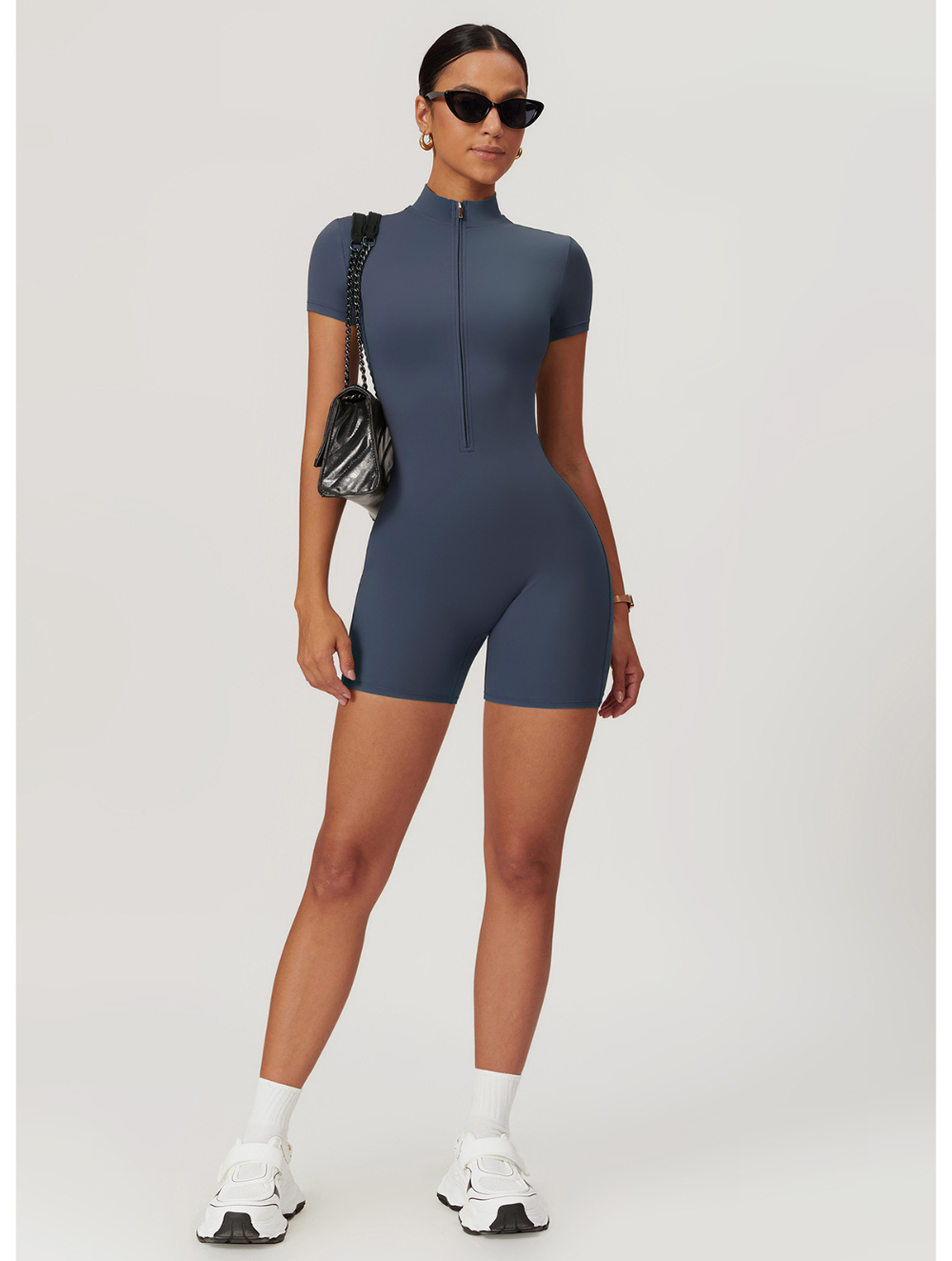 Faylina - Shaping Yoga Fitness Jumpsuit