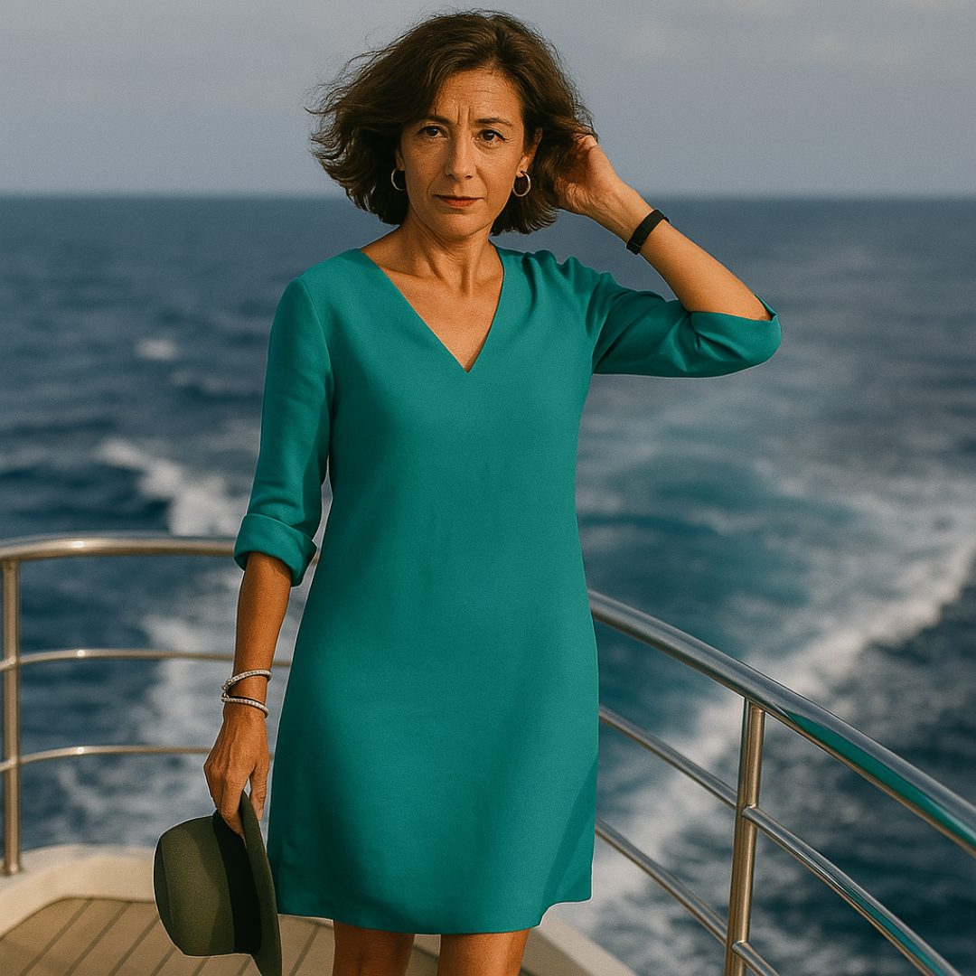 Sophie - Stijlvolle Zomerjurk