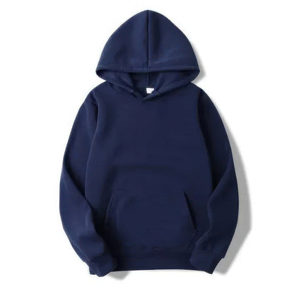 Unisex Basic Hoodie –  Casual Sweatshirt voor Dagelijks Gebruik