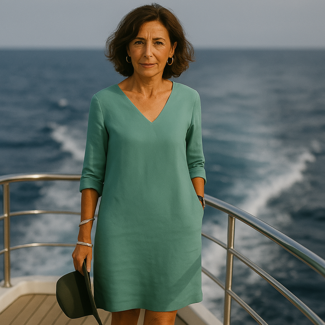 Sophie - Stijlvolle Zomerjurk