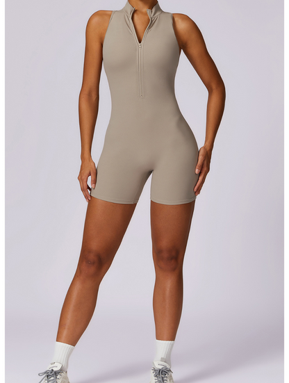 Faylin - Shaping Yoga Fitness Jumpsuit (Mouwloos)