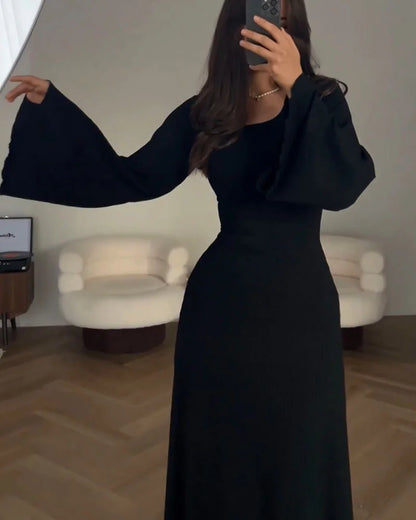 Lola - Elegante Lange Mouw Jurk