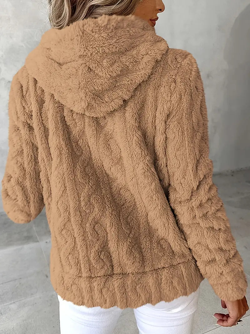 Nora | Lange Mouwen Hoodie Met Rits