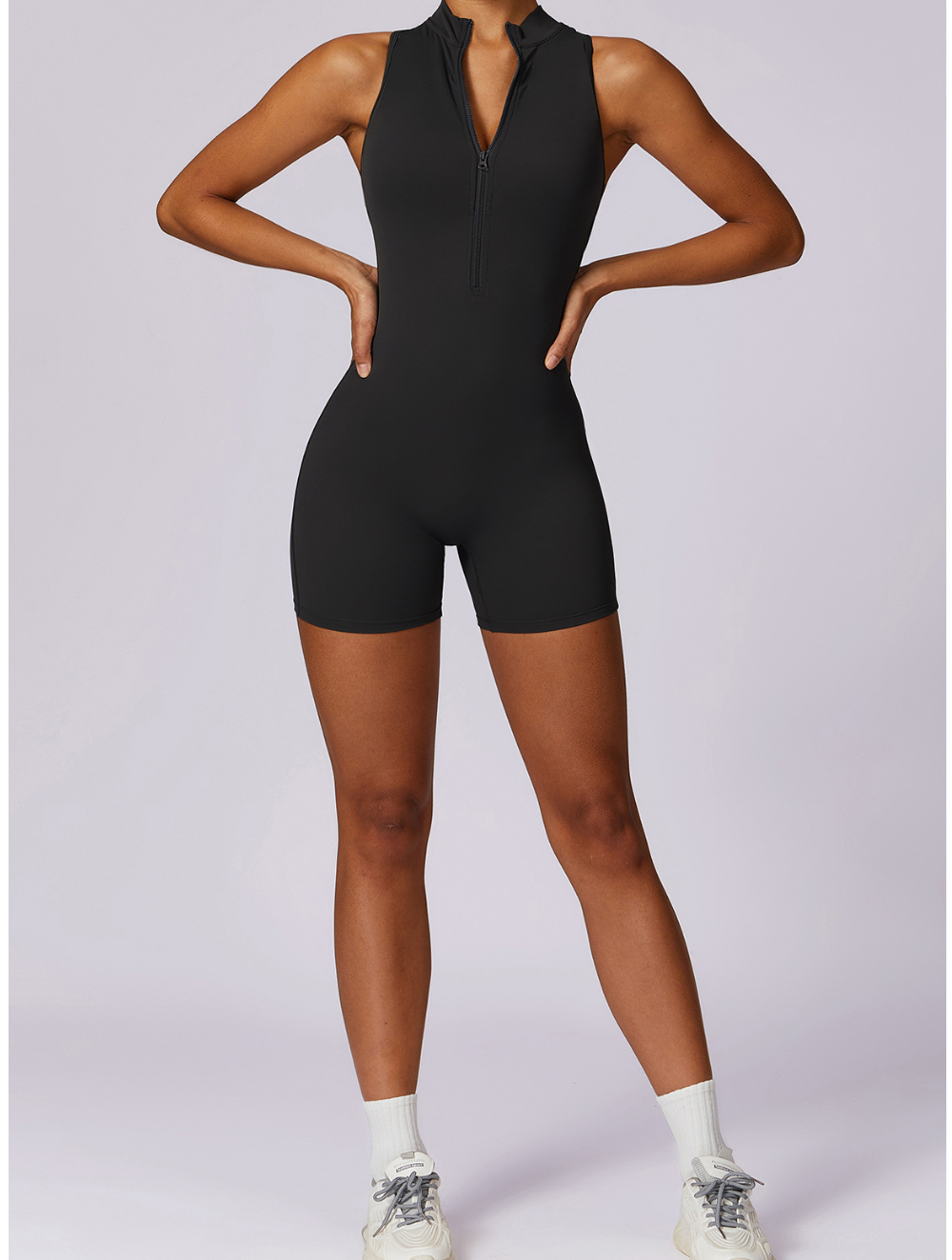 Faylin - Shaping Yoga Fitness Jumpsuit (Mouwloos)