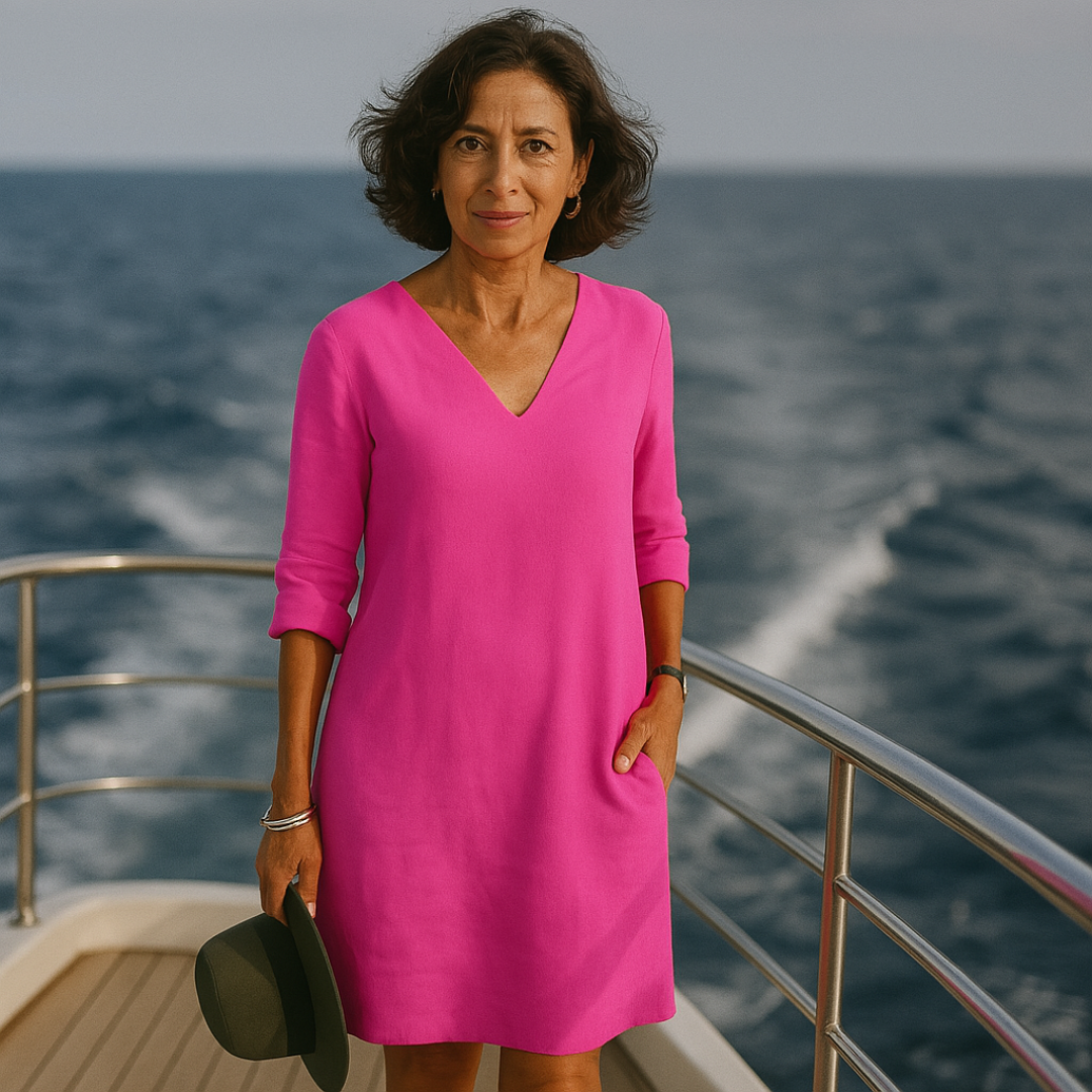 Sophie - Stijlvolle Zomerjurk