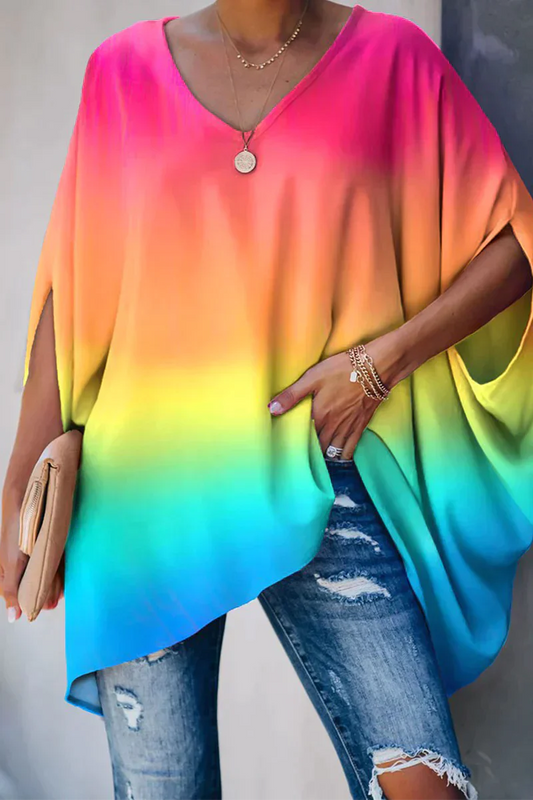 Kiara – Elegante Losvallende Blouse