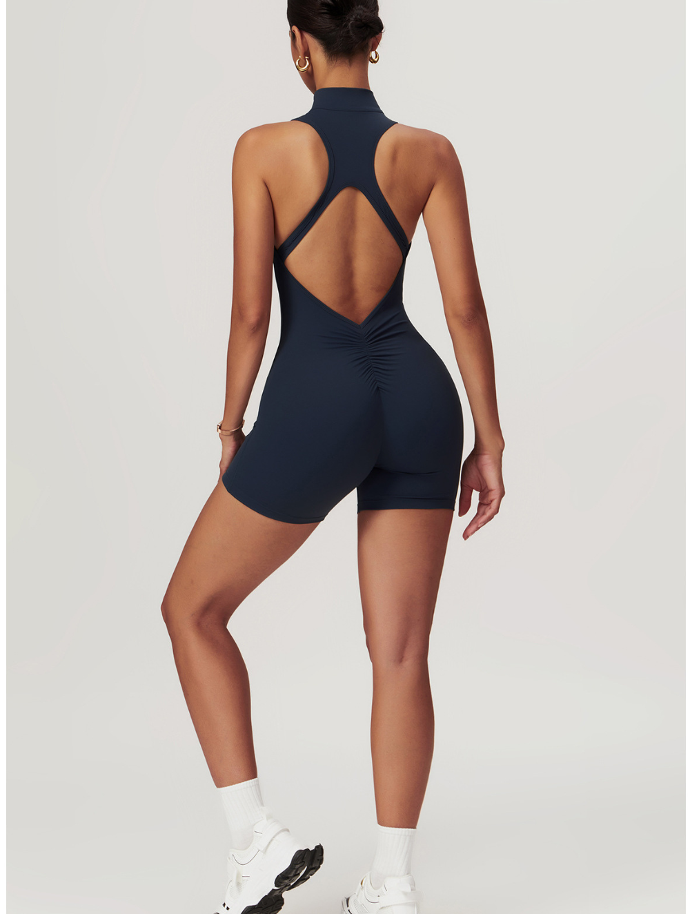 Faylin - Shaping Yoga Fitness Jumpsuit (Mouwloos)