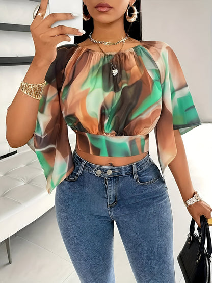 Blair - Tie-Dye Blouse