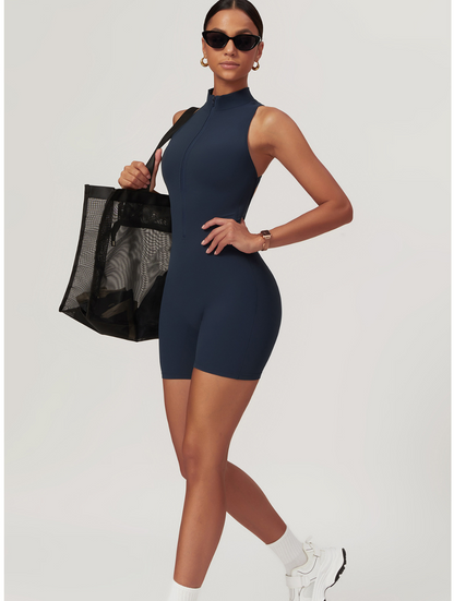 Faylin - Shaping Yoga Fitness Jumpsuit (Mouwloos)