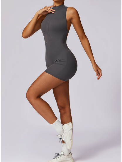 Faylin - Shaping Yoga Fitness Jumpsuit (Mouwloos)