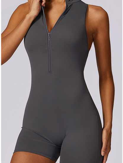 Faylin - Shaping Yoga Fitness Jumpsuit (Mouwloos)