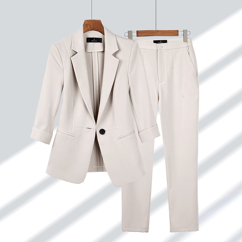 Lina - Chic 2-delig Damespak met Colbert en Pantalon