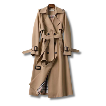 Emilia™ Elegante trenchcoat