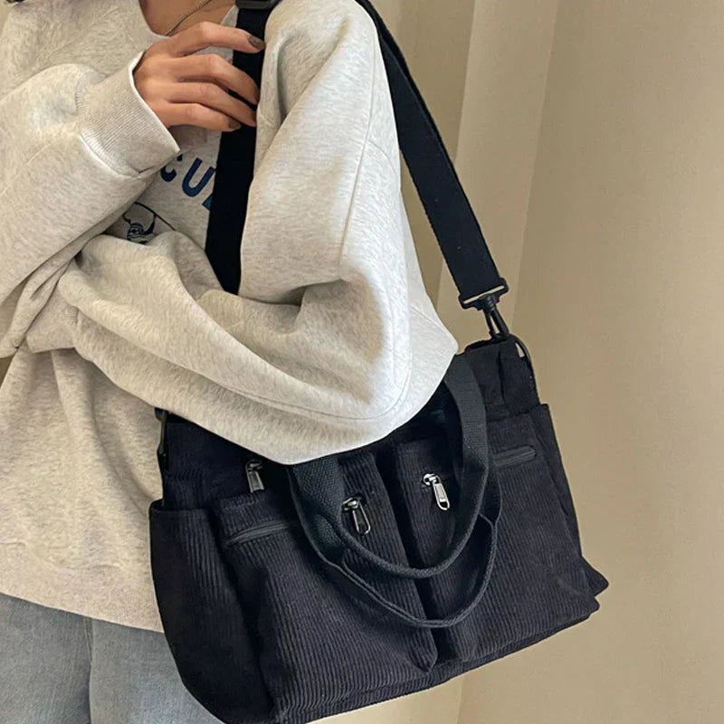 Amelia Dual-Zip Tas