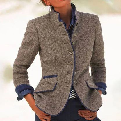 Elenya - Wool Blazer