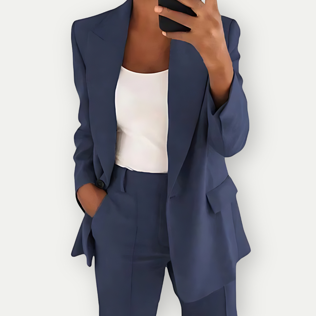 Isabelle – Premium Blazer Set voor Dames