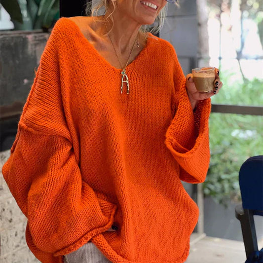 Alana - Elegante V-Hals Trui