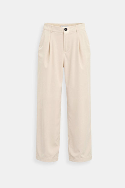 Elegante Damesbroek met Plissé