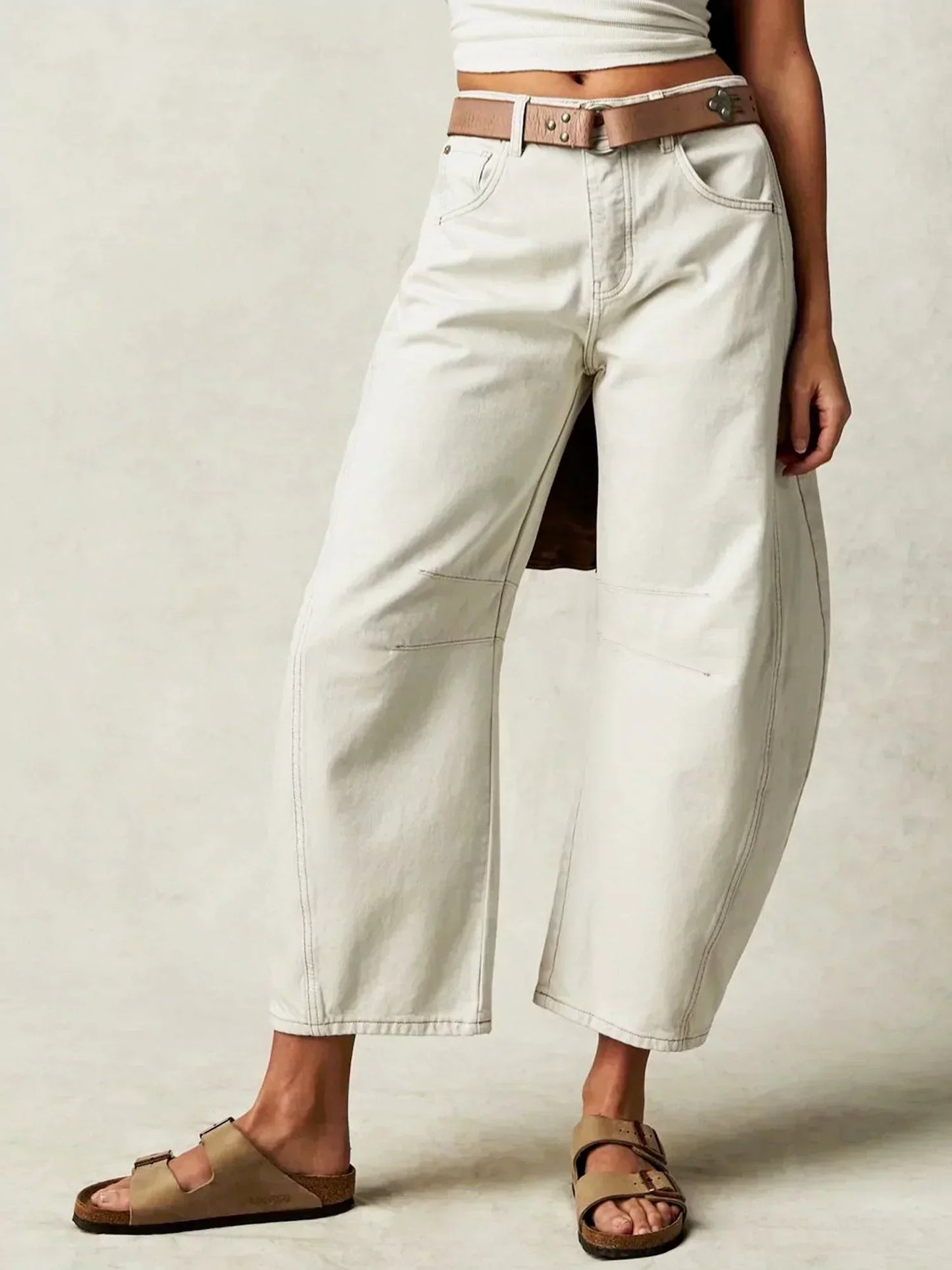 High Waist Wide Leg Jeans