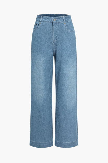 Marlit | Wijde Damesjeans van Denim