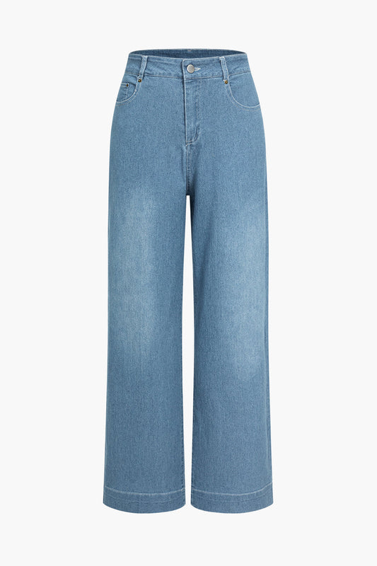 Marlit | Wijde Damesjeans van Denim