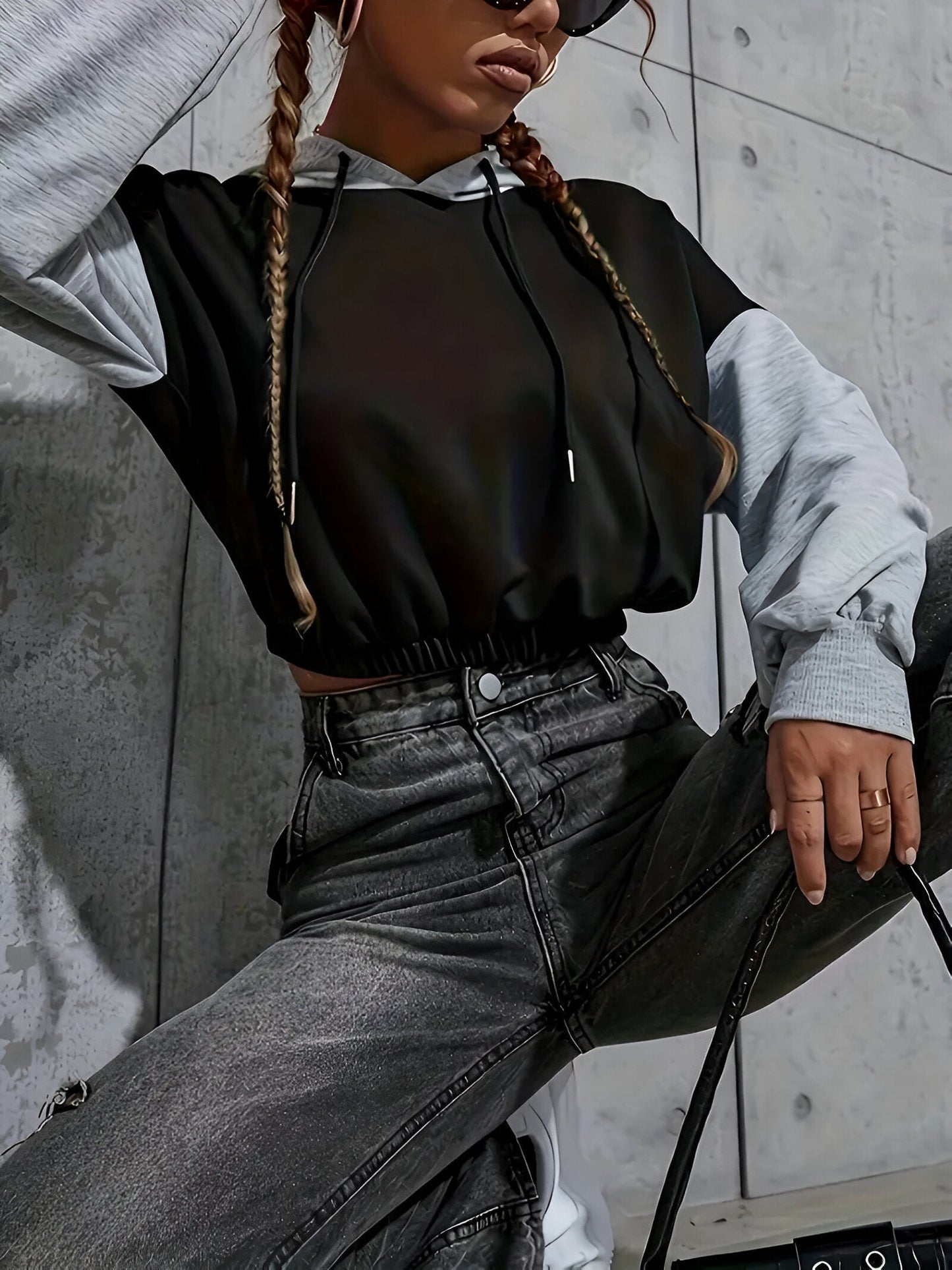 Charis - Stijlvol Sweatshirt met Capuchon