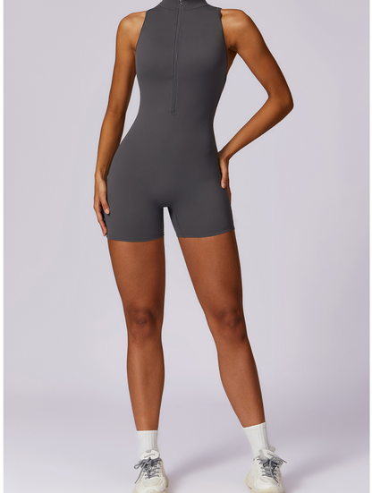 Faylin - Shaping Yoga Fitness Jumpsuit (Mouwloos)
