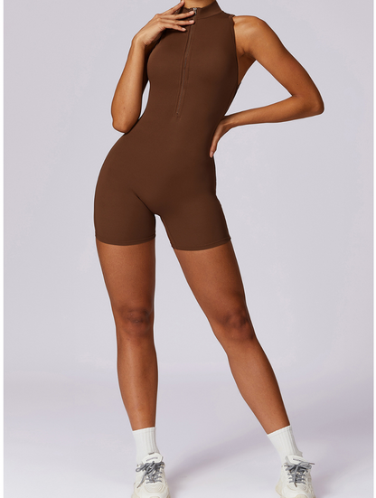 Faylin - Shaping Yoga Fitness Jumpsuit (Mouwloos)