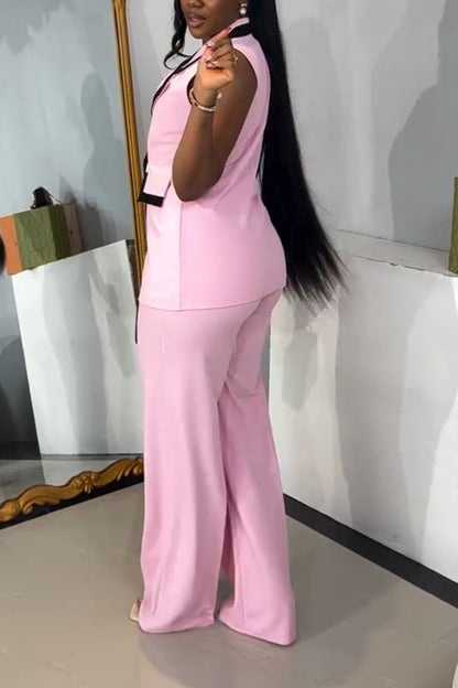 Jolien - Trendy Vest en Broek Set