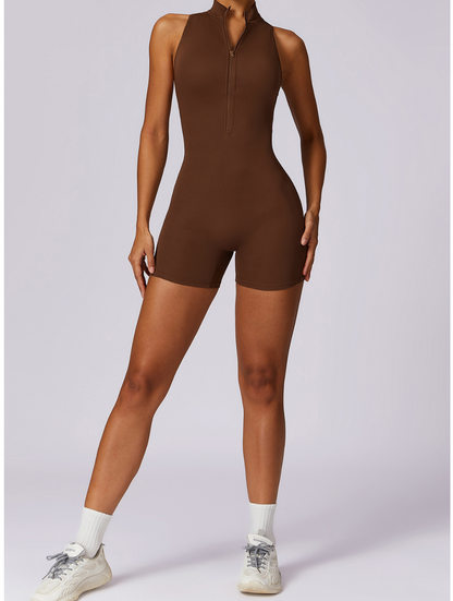 Faylin - Shaping Yoga Fitness Jumpsuit (Mouwloos)