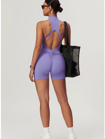 Faylin - Shaping Yoga Fitness Jumpsuit (Mouwloos)