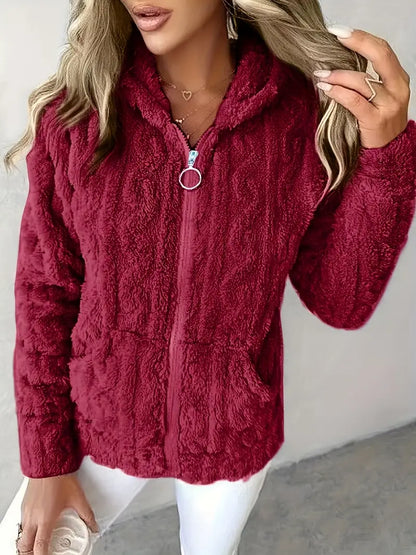 Nora | Lange Mouwen Hoodie Met Rits