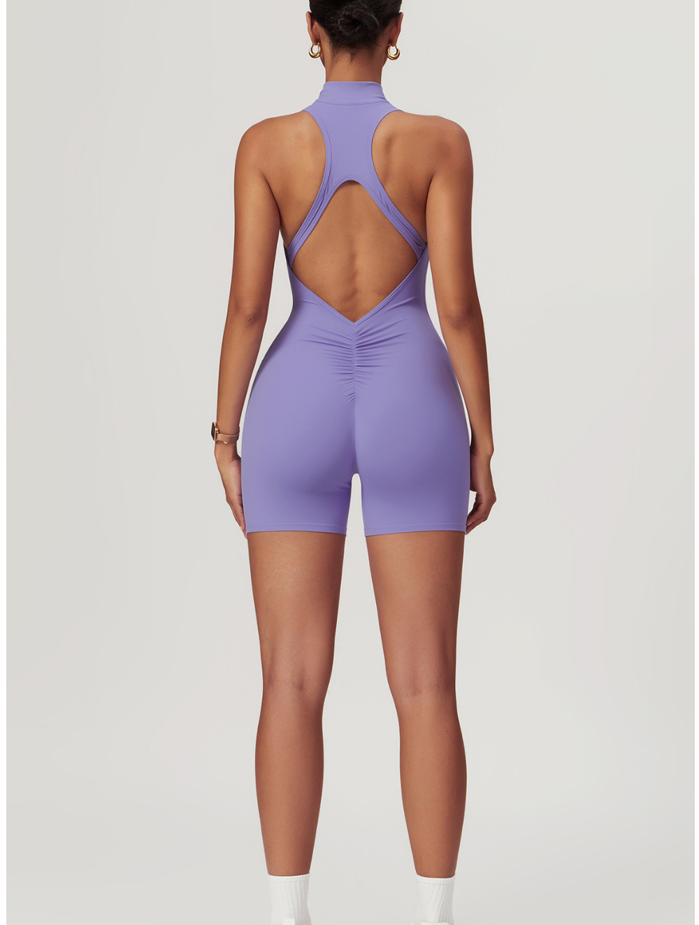 Faylin - Shaping Yoga Fitness Jumpsuit (Mouwloos)