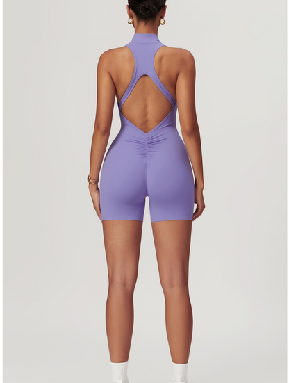 Faylin - Shaping Yoga Fitness Jumpsuit (Mouwloos)