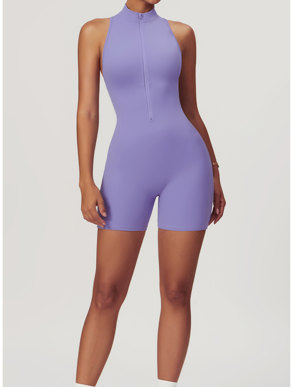 Faylin - Shaping Yoga Fitness Jumpsuit (Mouwloos)