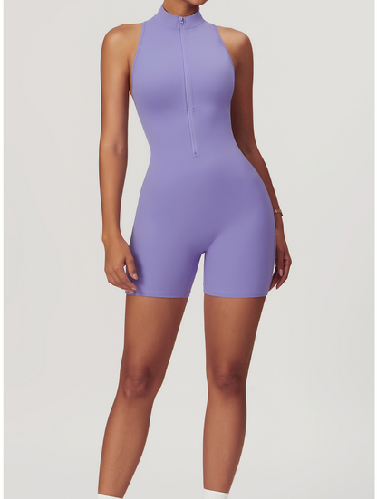 Faylin - Shaping Yoga Fitness Jumpsuit (Mouwloos)