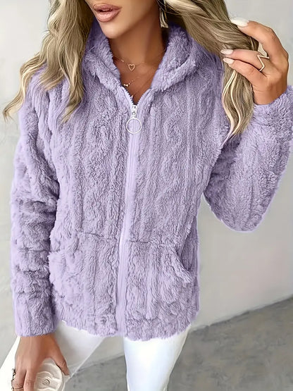 Nora | Lange Mouwen Hoodie Met Rits