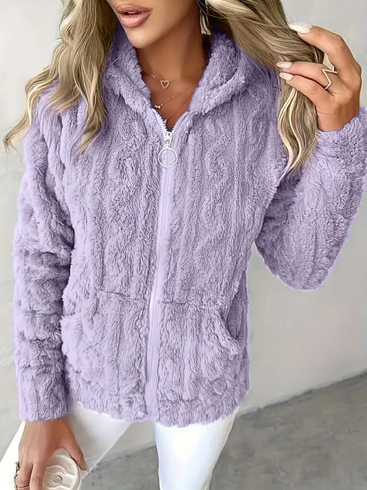 Nora | Lange Mouwen Hoodie Met Rits