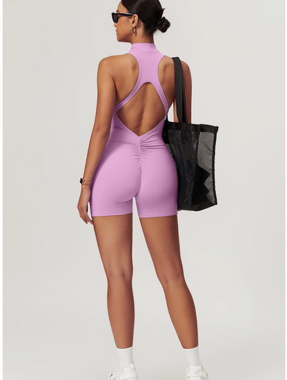 Faylin - Shaping Yoga Fitness Jumpsuit (Mouwloos)