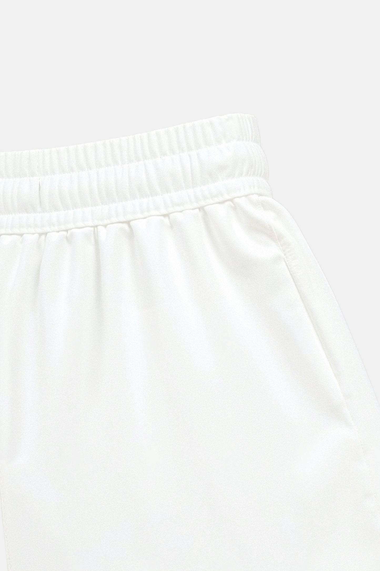 Comfortabele damesbroek met elastische tailleband en trekkoord