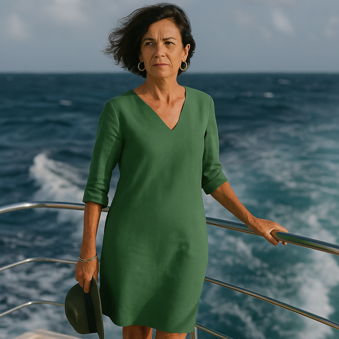 Sophie - Stijlvolle Zomerjurk