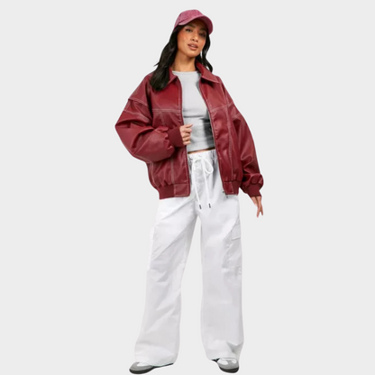 Elina - Oversized Bomberjack