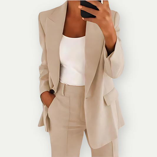 Isabelle – Premium Blazer Set voor Dames