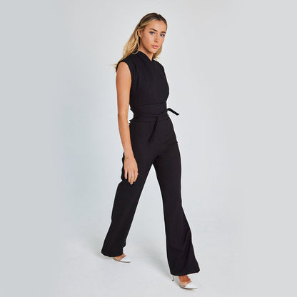 Elegante Mouwloze Jumpsuit