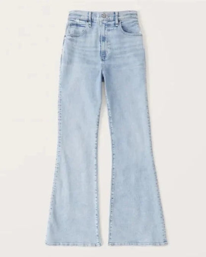 Noah | Stijlvolle Jeans met Hoge Taille