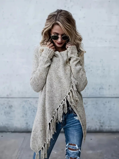 Noor - Tuniektrui met Rolkraag