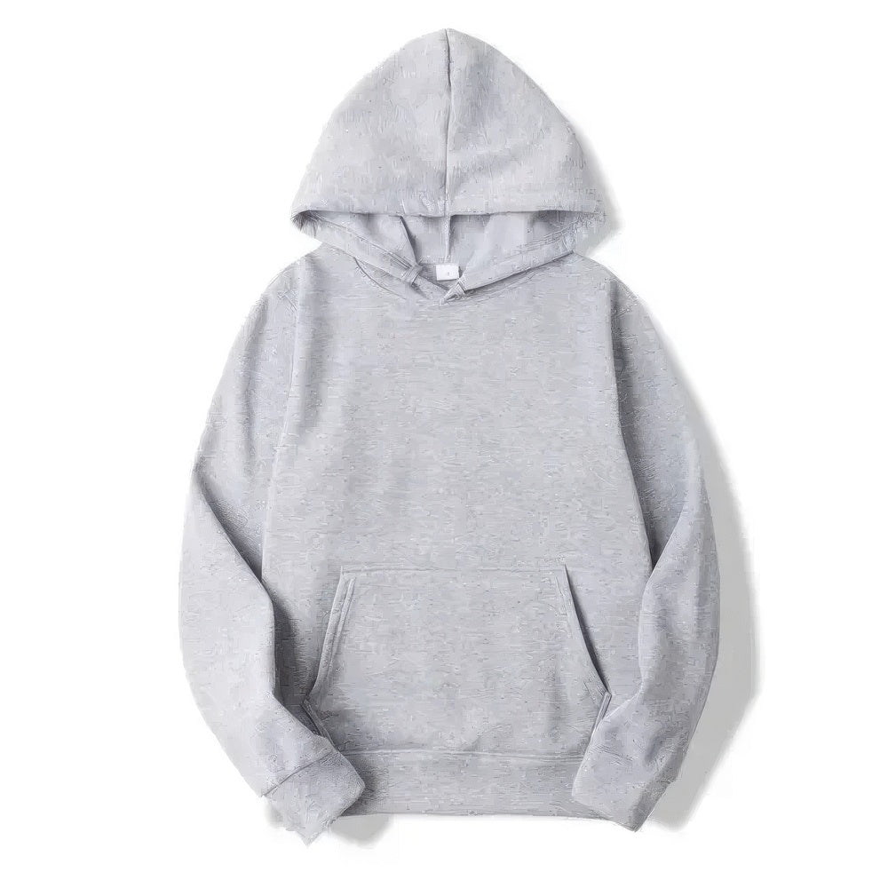 Unisex Basic Hoodie –  Casual Sweatshirt voor Dagelijks Gebruik