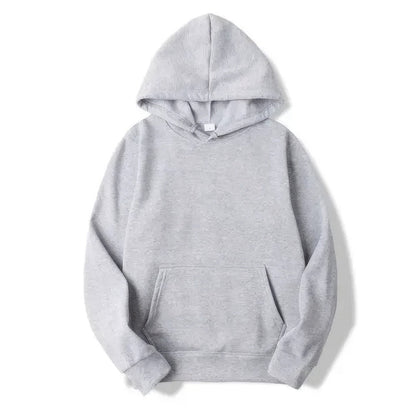 Unisex Basic Hoodie –  Casual Sweatshirt voor Dagelijks Gebruik