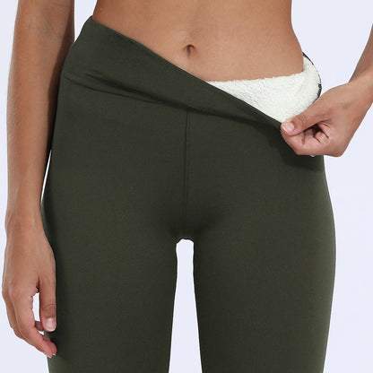 FrostFit - High-Waist Winter Leggings